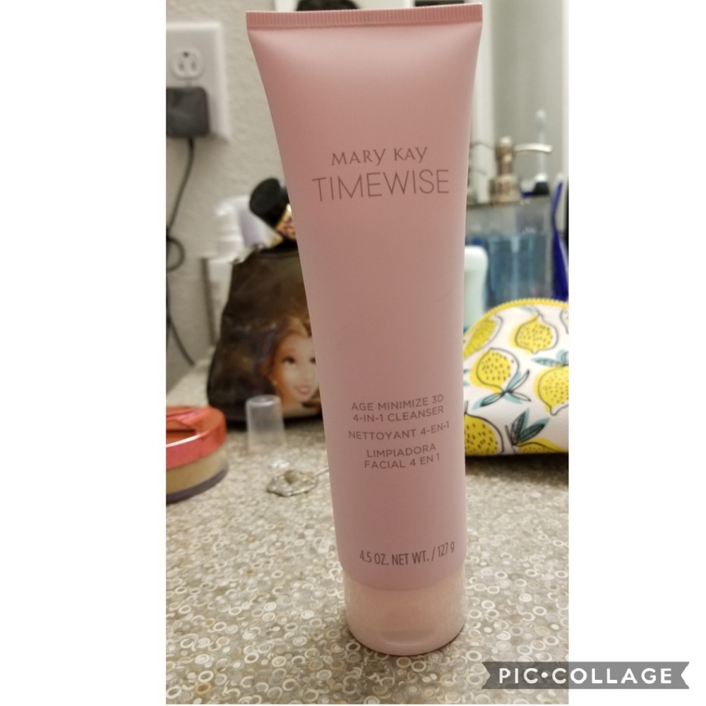 Mary Kay timewise 4-in-1 cleanser